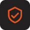 Checked shield on the assumption that regulatory compliance is covered