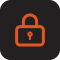Padlock on the assumption that company passwords are strong enough