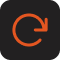 Refresh arrow on the assumption that software updates happen automatically