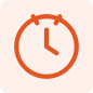 Clock representing the guarantee placed on your time