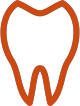 Tooth representing dental and oral surgery practices