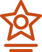 Award star representing boutique and specialty law practices