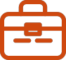 Briefcase representing corporate and transactional law firms