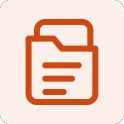 Folder holding a document representing legal document management systems