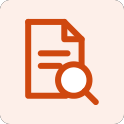 Document under a magnifying glass representing compliance documentation and risk analysis