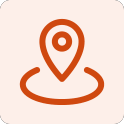 Map pin representing local IT support from a Pennsylvania team