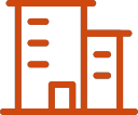 Office buildings representing mid sized law firms