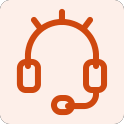 Support headset representing a responsive help desk for law firms